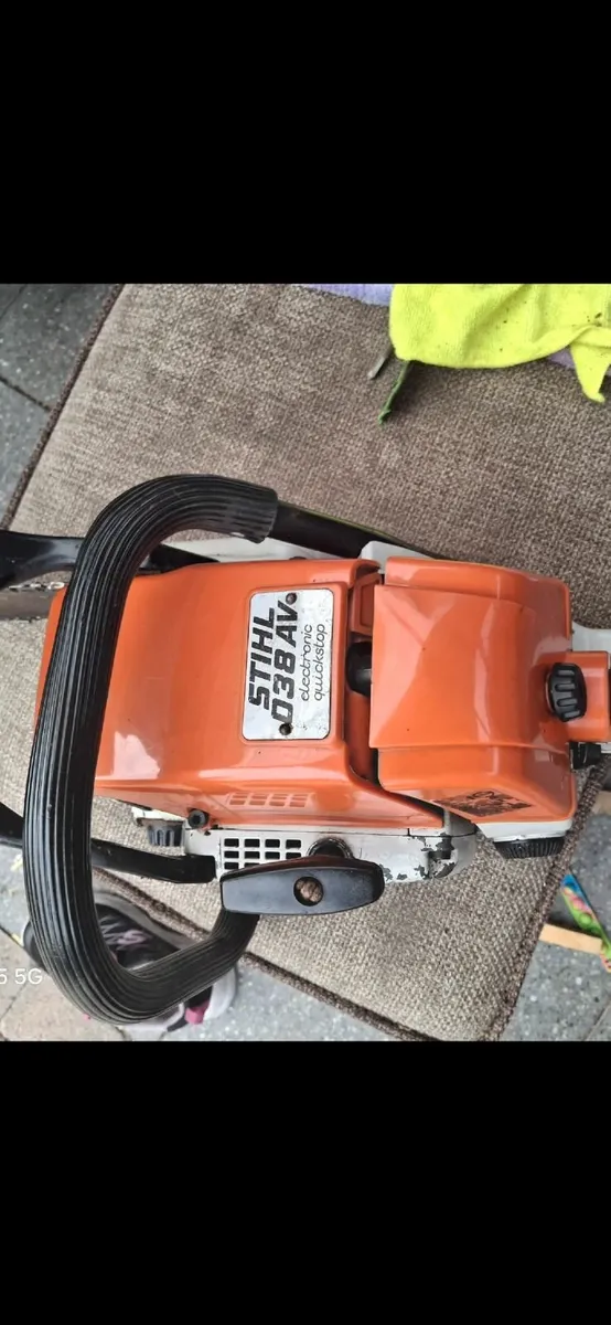Stihl  038av chainsaw perfect working order - Image 2