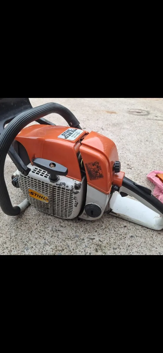Stihl  038av chainsaw perfect working order - Image 3