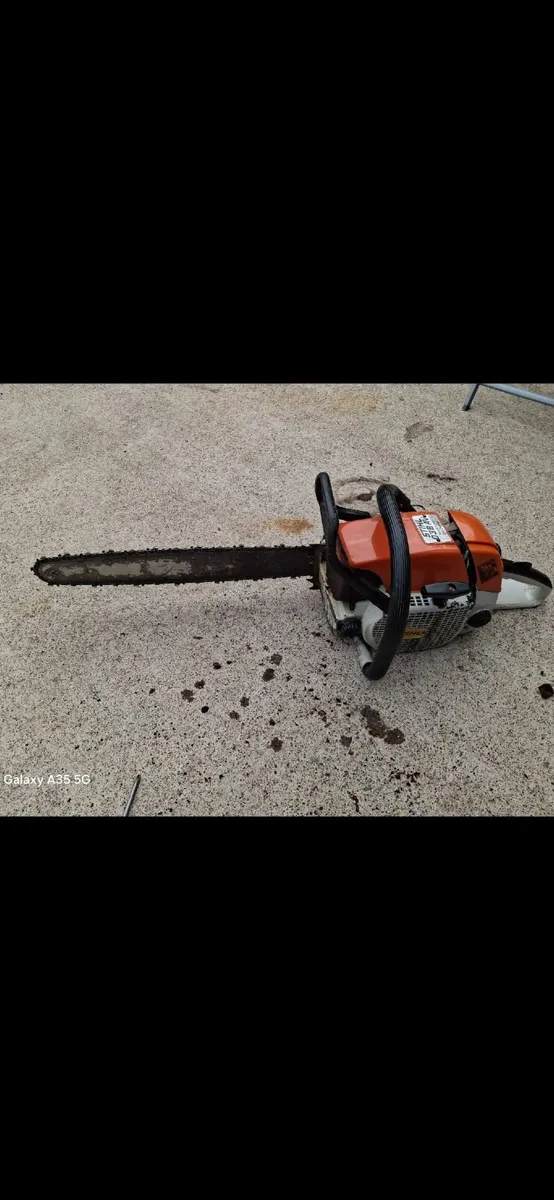 Stihl  038av chainsaw perfect working order - Image 4