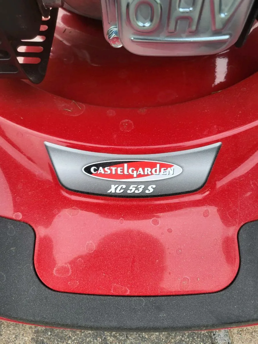 Castlegarden mower - Image 2