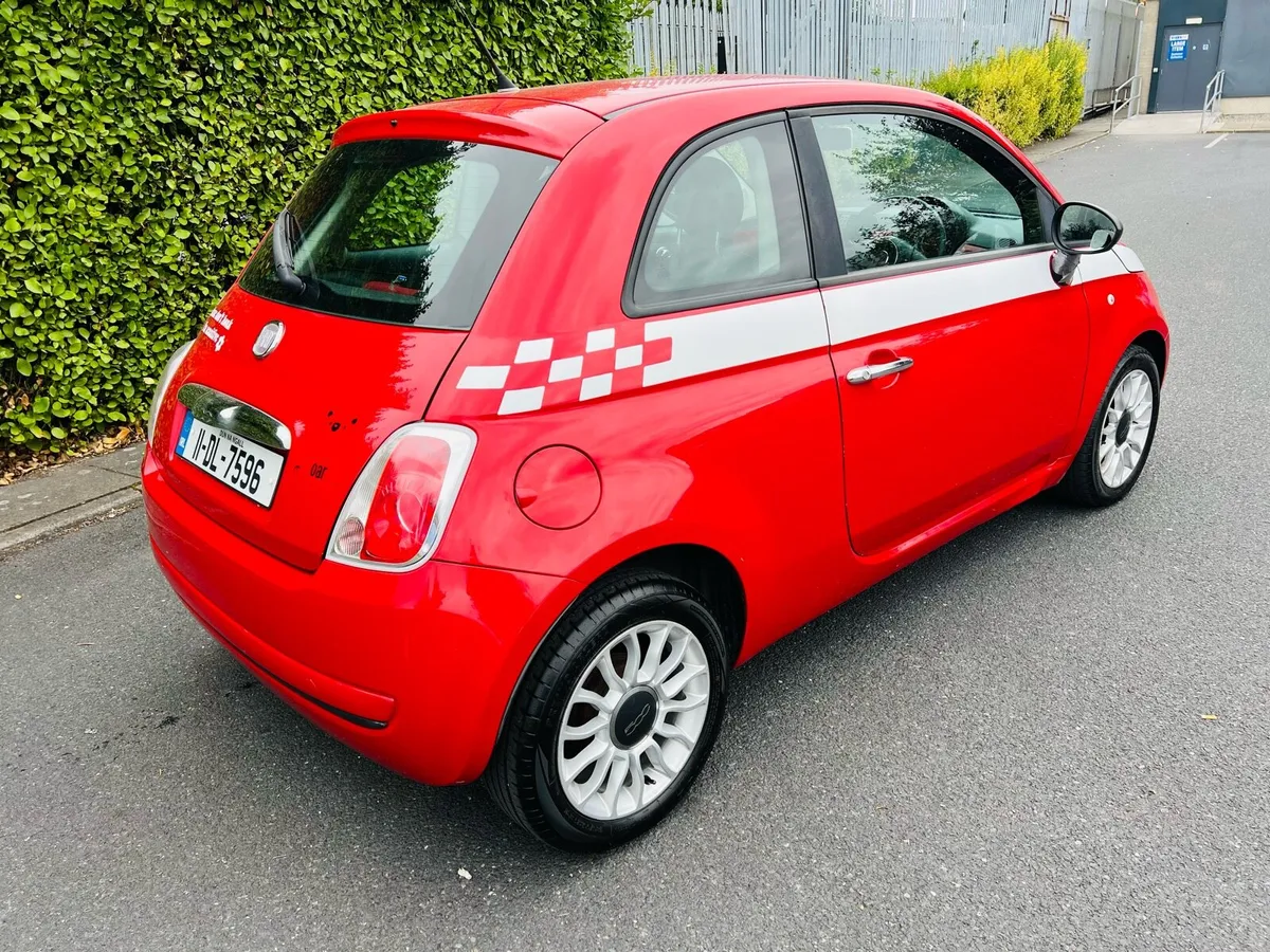 2011 Fiat 500 1.0 Pop **New Nct 7/26** - Image 3