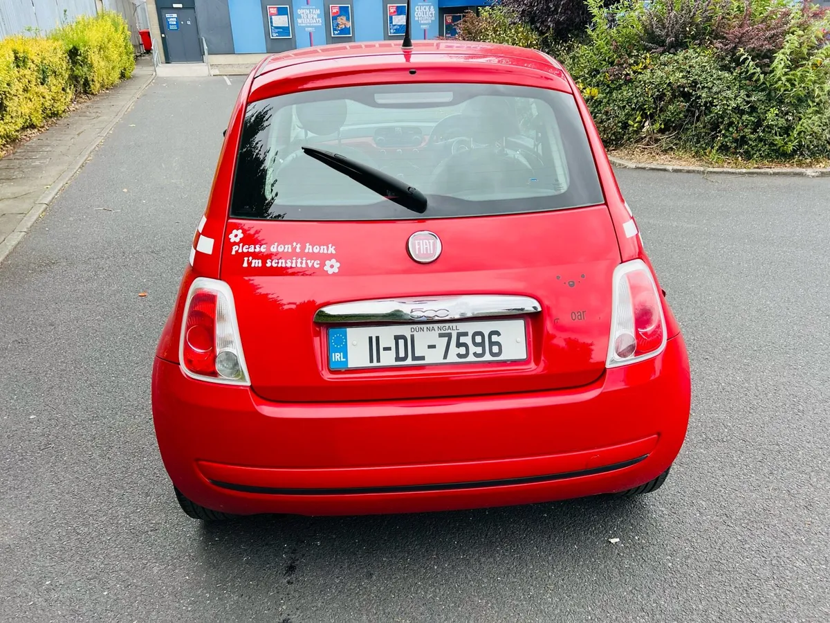 2011 Fiat 500 1.0 Pop **New Nct 7/26** - Image 4