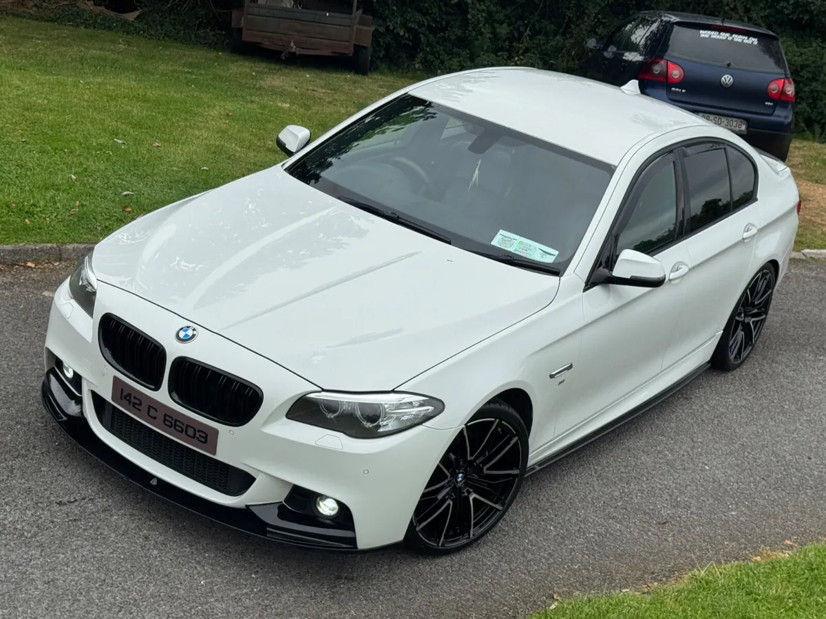 BMW 5-Series 2014 m sport - Image 3