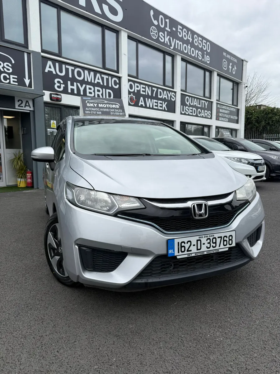 2016 Honda Fit/Jazz 1.5 Hybrid auto Only 37K Miles - Image 1