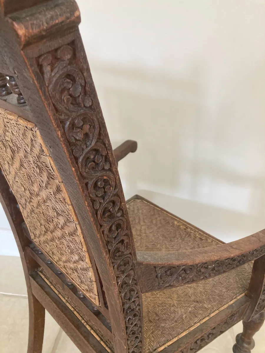 Carver /Arm chair - Image 4