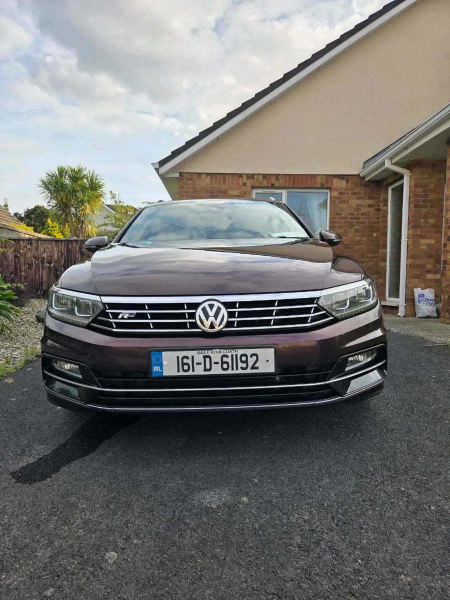 2016 Volkswagen Passat R Line 195bhp - Image 2