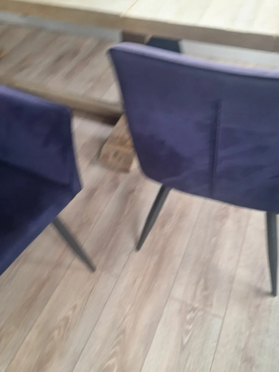 Dining Chairs  Navy - Image 2