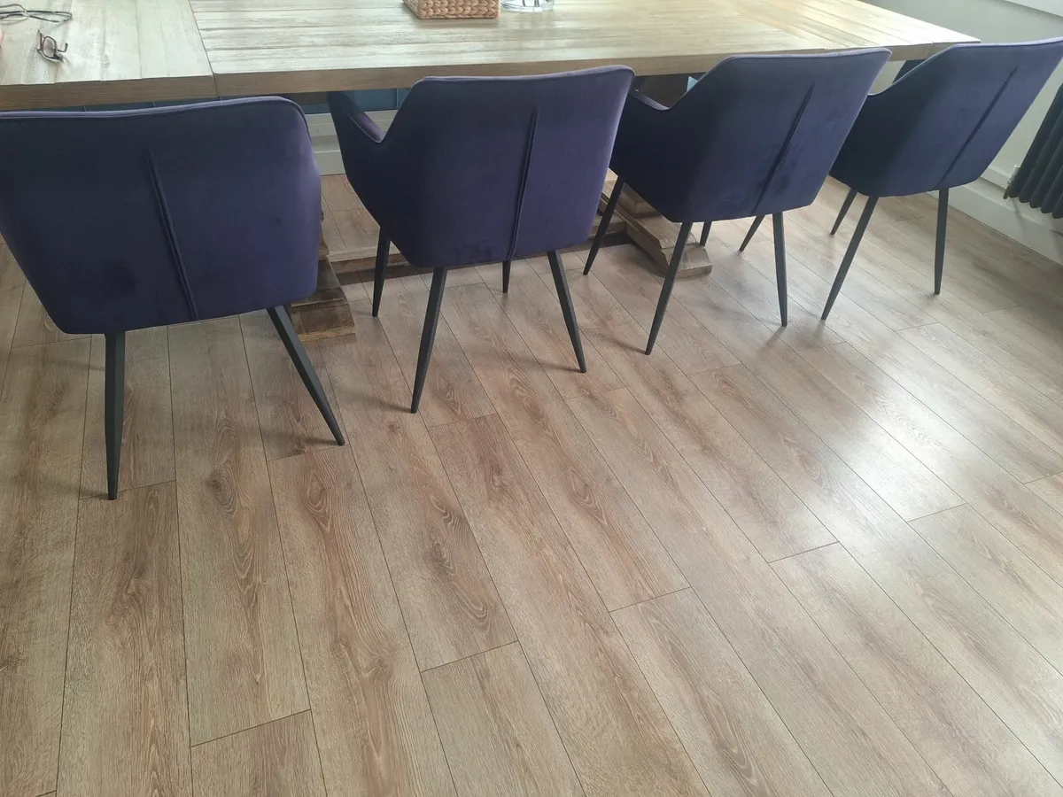 Dining Chairs  Navy - Image 1