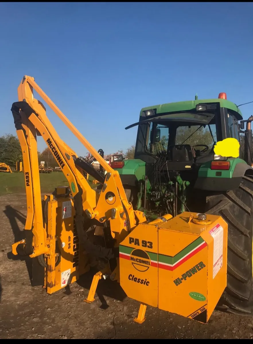 Mcconnel  pa93 hedge cutter wanted