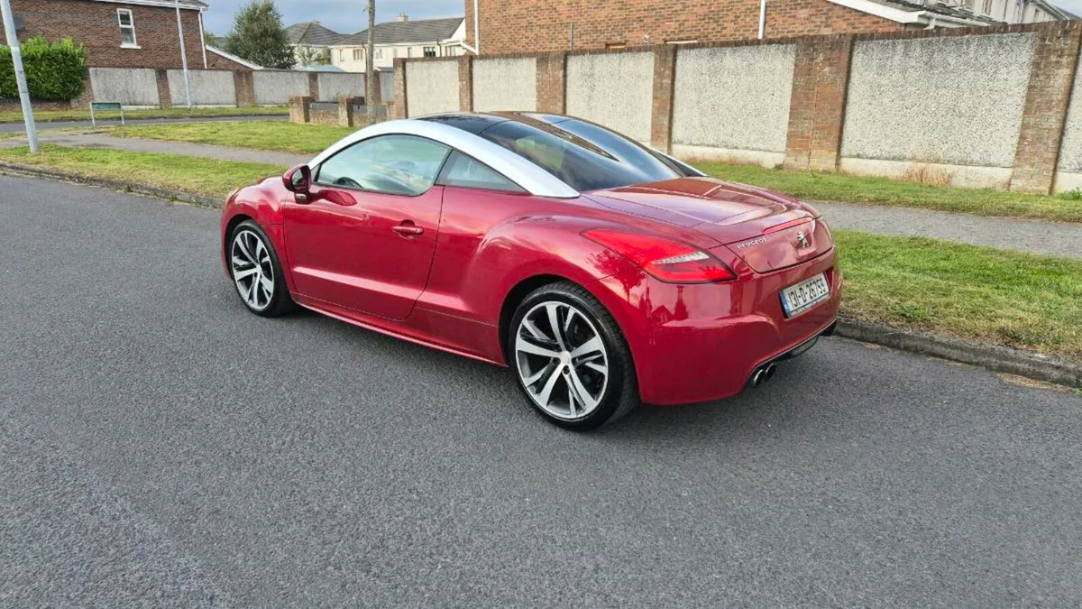 2013 Peugeot RCZ 2.0 Hdi GT - Image 4