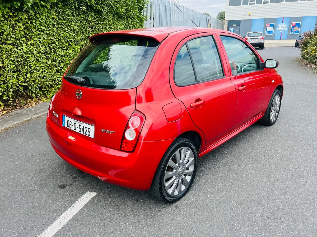 2006 Nissan Micra 1.2 Sport **Only 90,000km* - Image 3