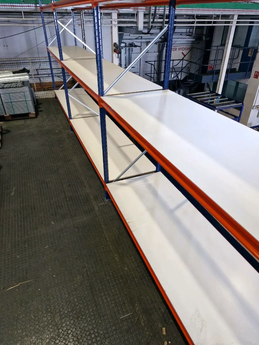 Heavy duty shelving