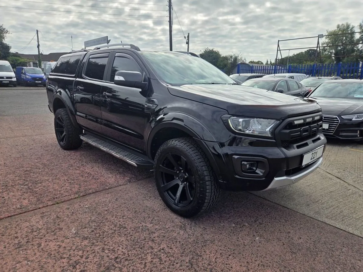 Ford Ranger Wildtrak Ecoblue - Image 4
