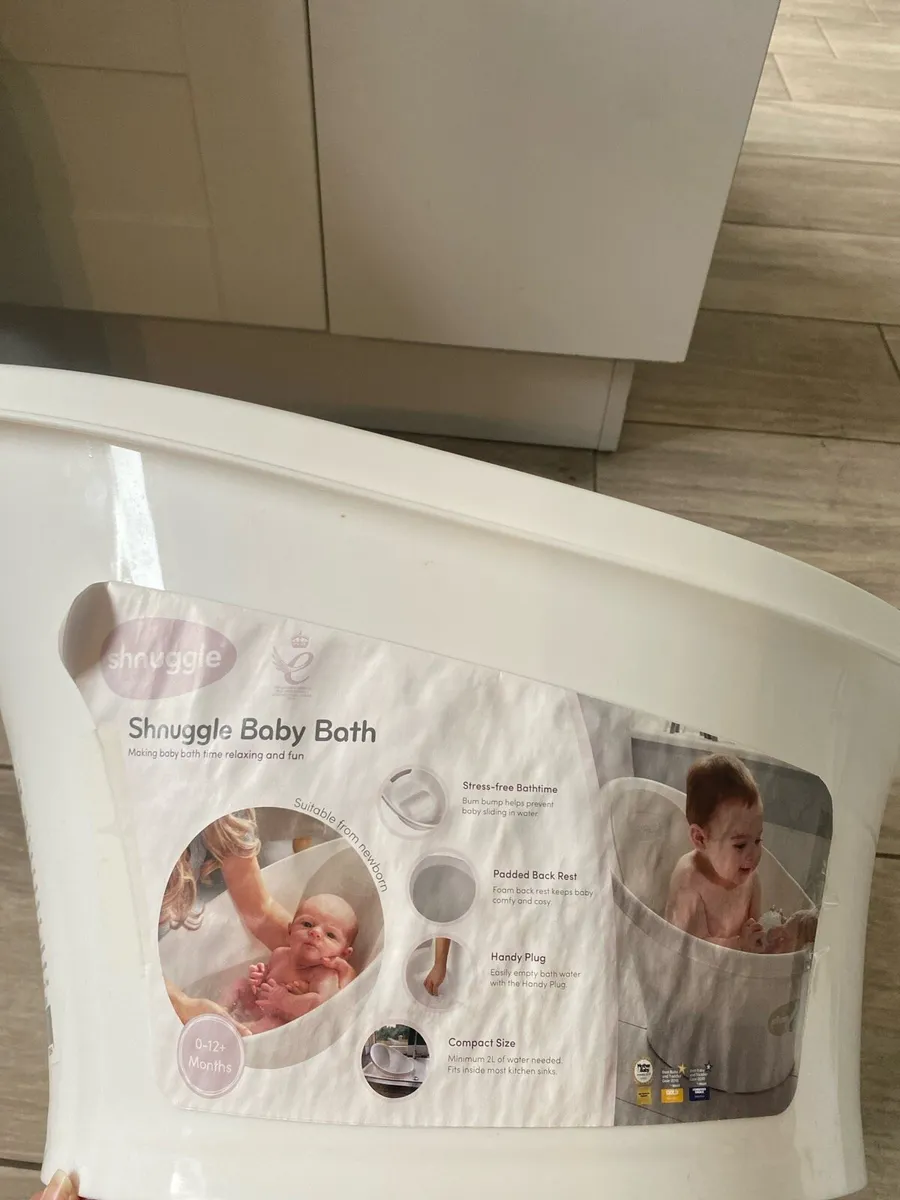 Shnuggle Baby Bath - Image 2