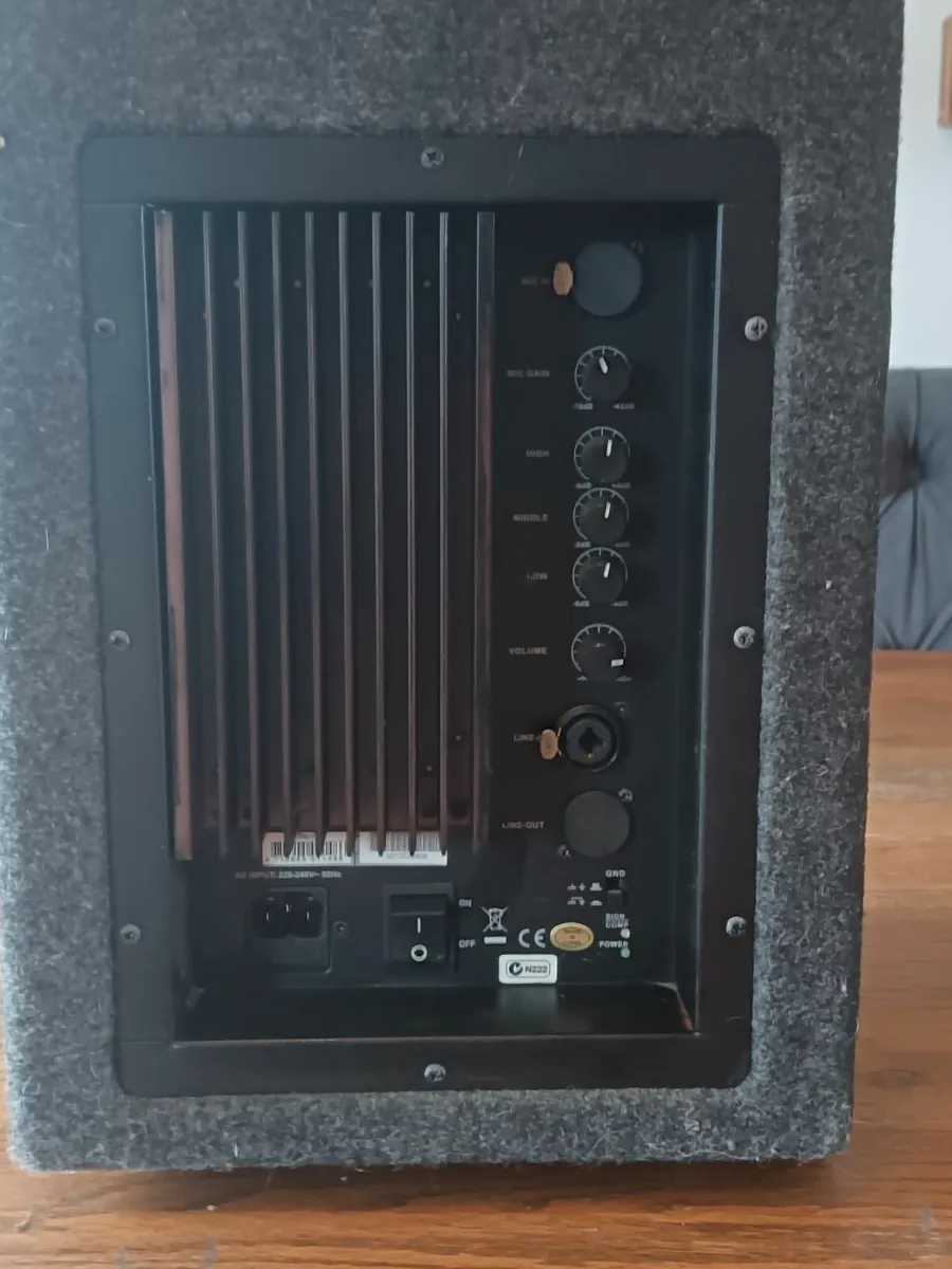 Alto Elvis active PA speakers - Image 2