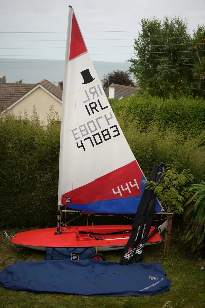 Topper dinghy - Image 1
