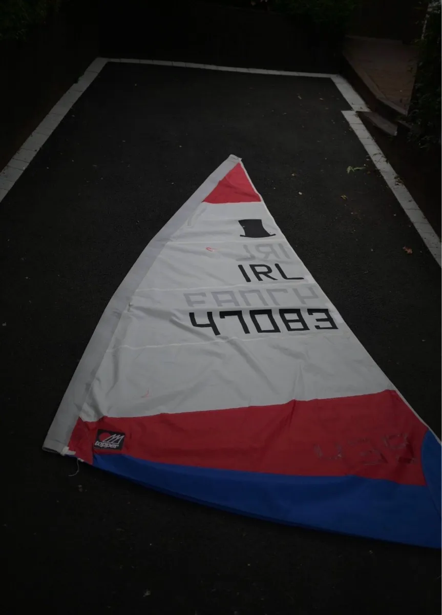 Topper dinghy - Image 2