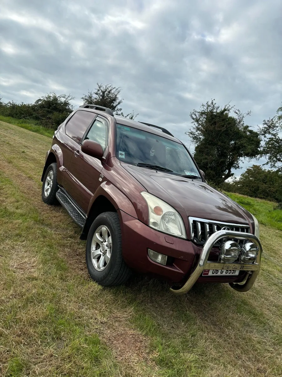 💎Toyota landcruiser 💎 years test - Image 1
