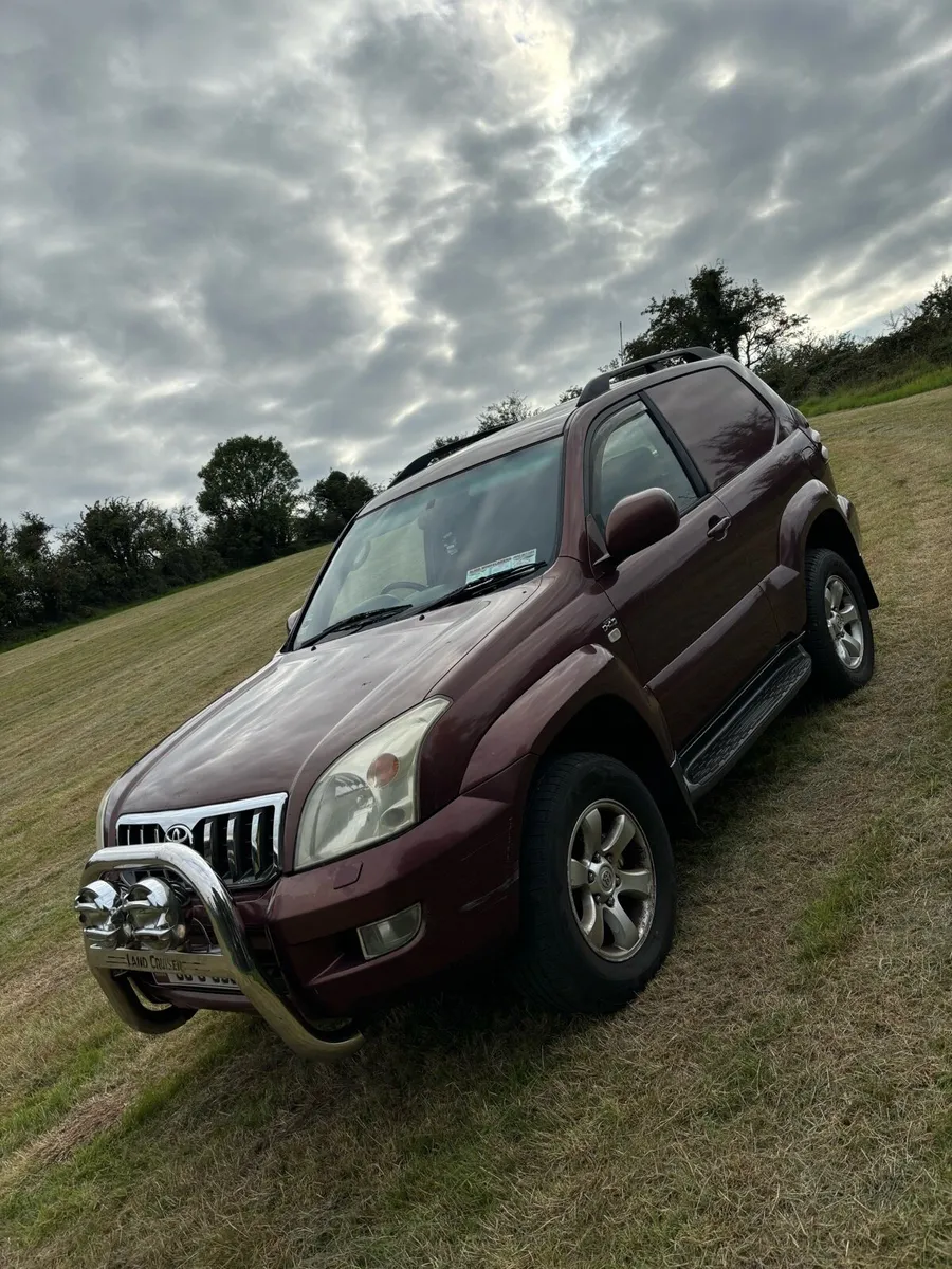 💎Toyota landcruiser 💎 years test - Image 2