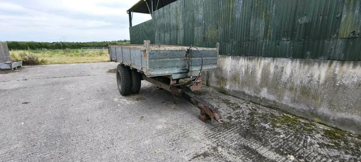 2 Tractor Tipper Trailers - Image 2