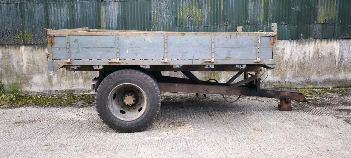 2 Tractor Tipper Trailers - Image 3