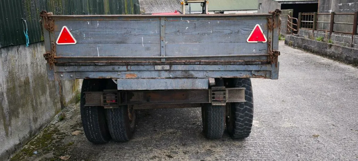 2 Tractor Tipper Trailers - Image 4