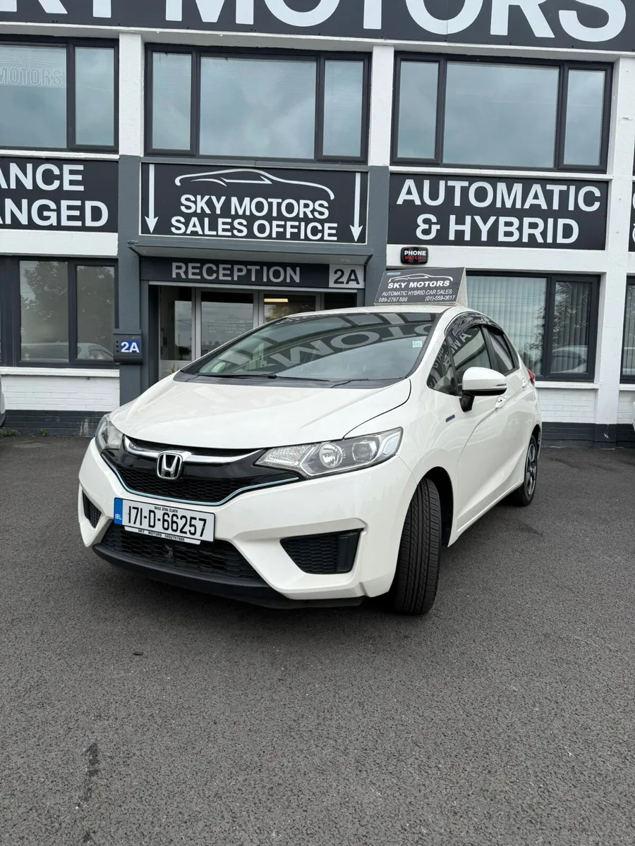 2017 Honda Fit /Jazz1.5 Hybrid,Auto ,Low Miles35K - Image 1