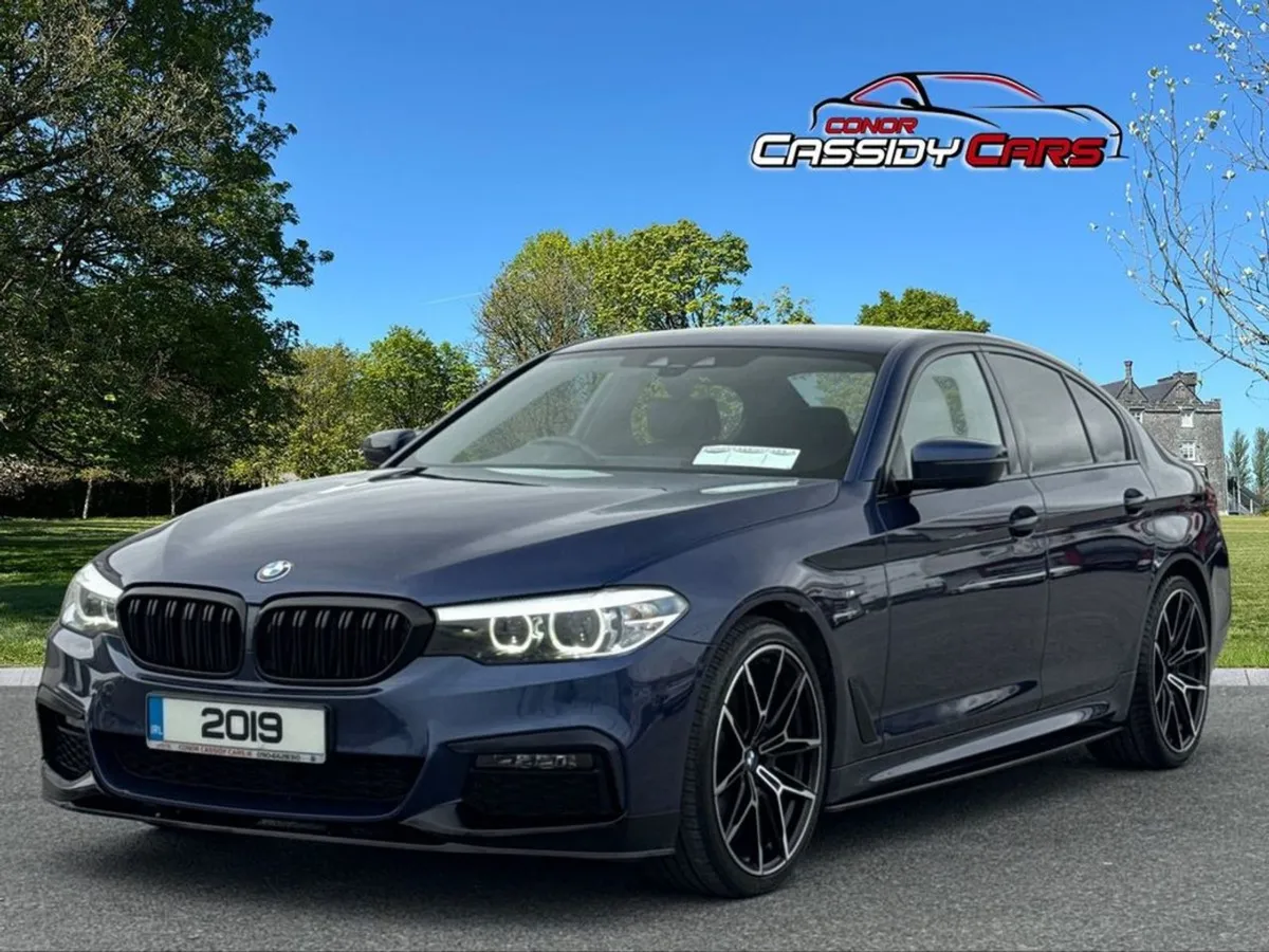 BMW 5 Series 520D Xdrive M Sport - Image 4