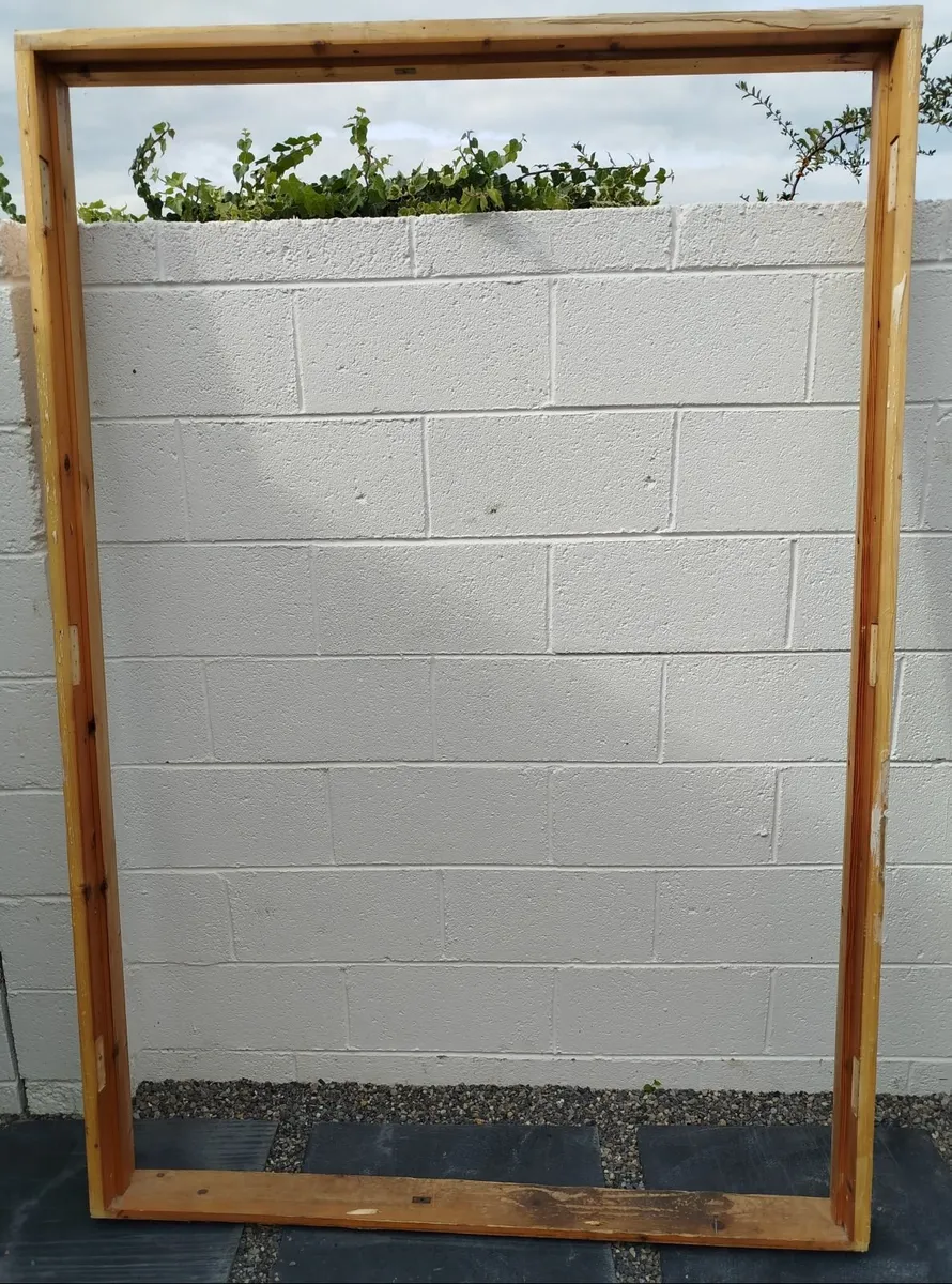 French Doors - Wooden - Image 2