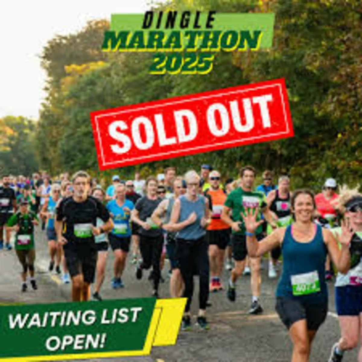 Dingle Half Marathon Ticket