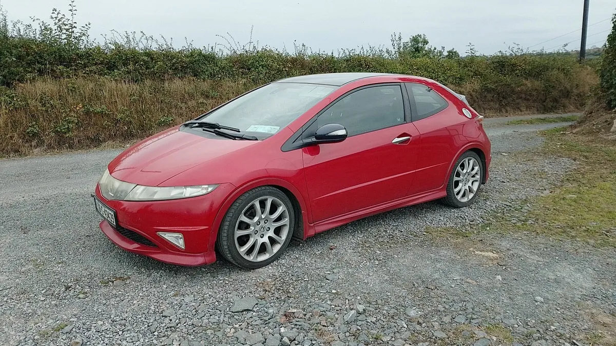 Honda Civic 2008 tax&nct - Image 2