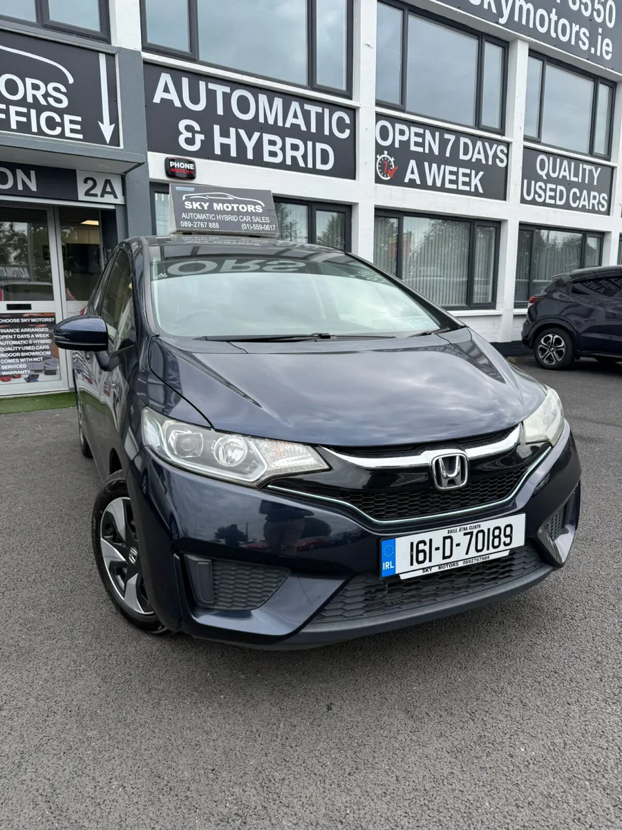 2016 Honda Fit/Jazz 1.5 Hybrid auto Top Specs - Image 1