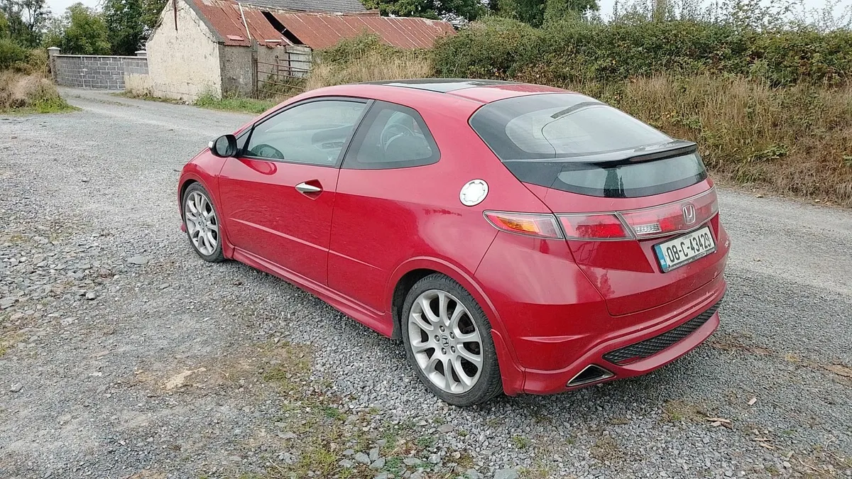 Honda Civic 2008 tax&nct - Image 4