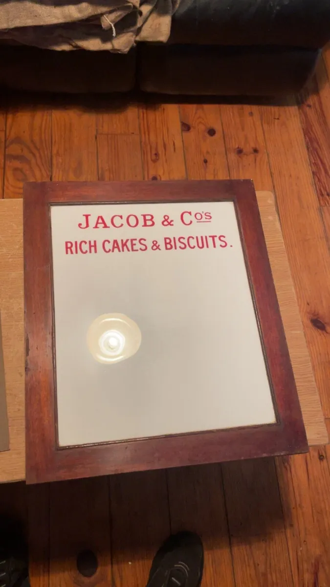 Original jacobs biscuits advertising - Image 1