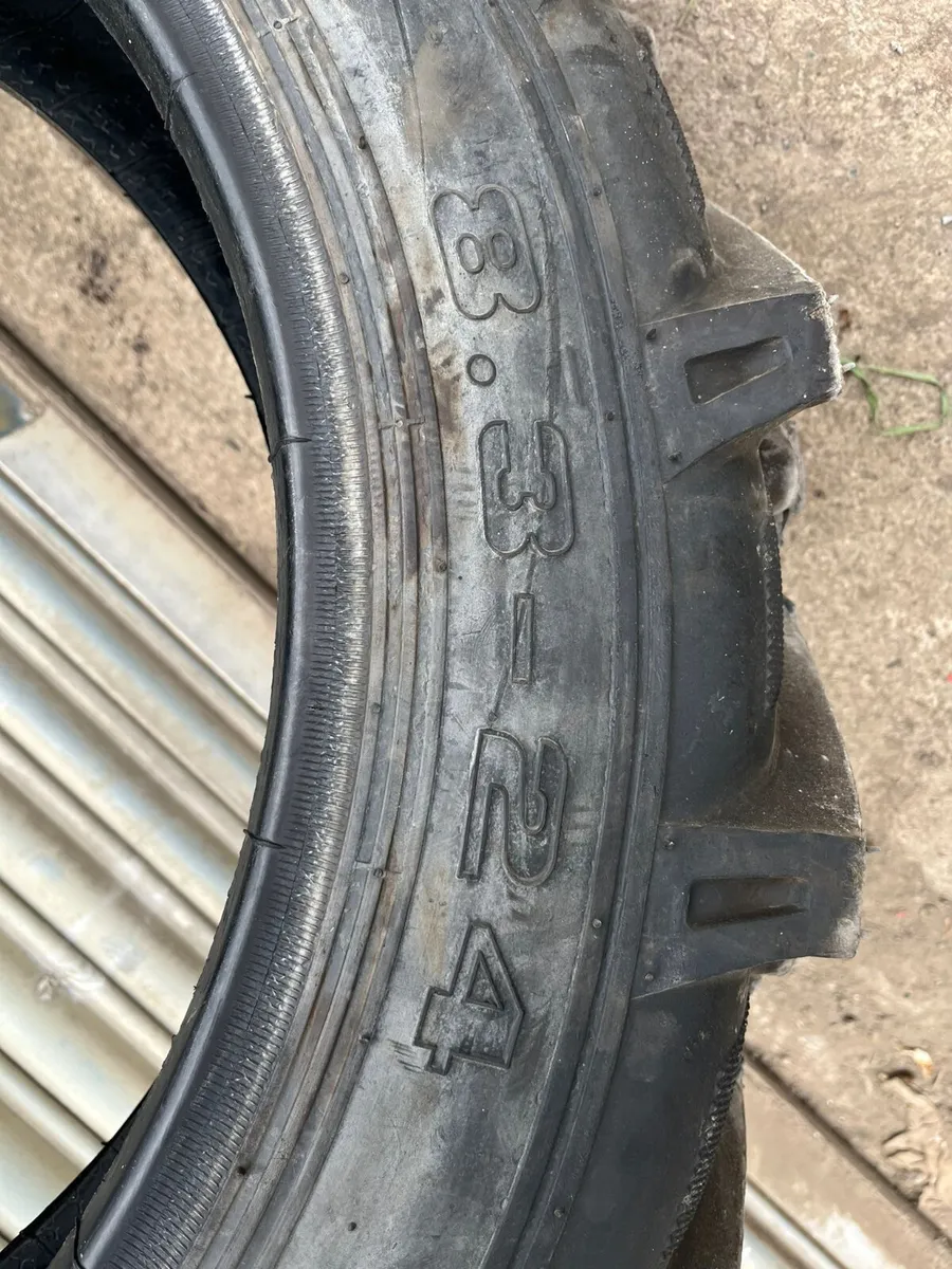 24” tyres - Image 3