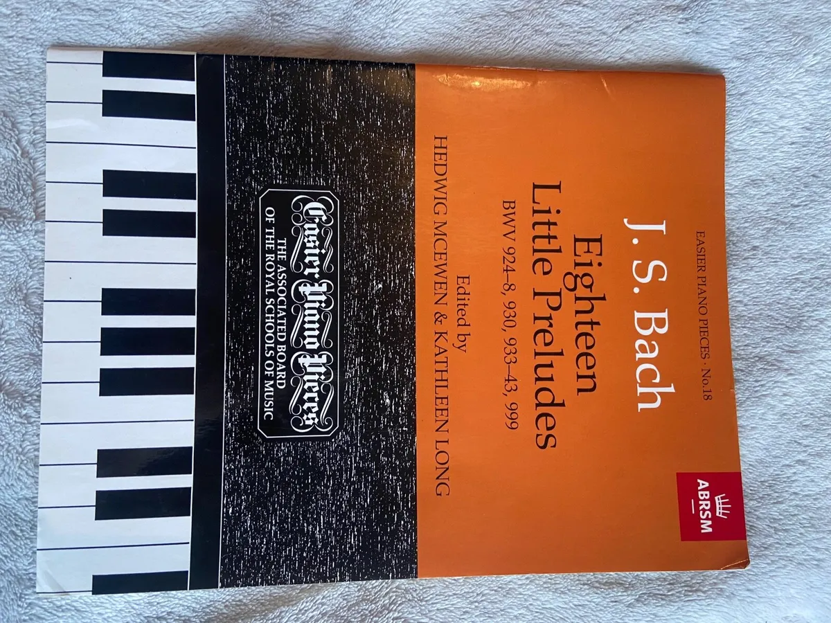 Bach Piano Preludes - Image 1