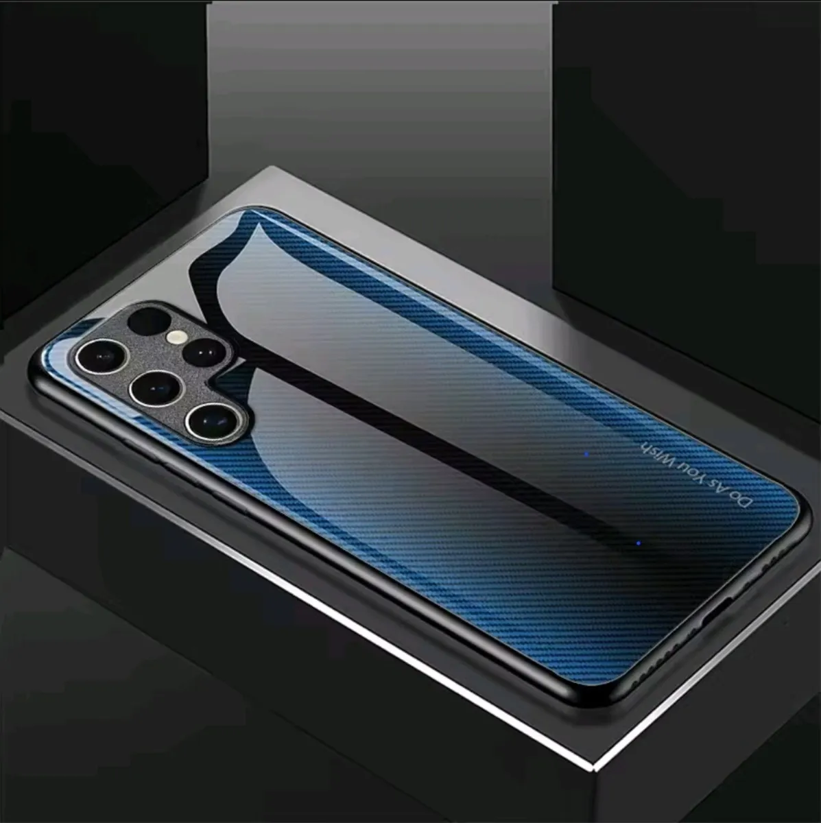 Samsung s23 ultra temperd glass phone cover case - Image 1