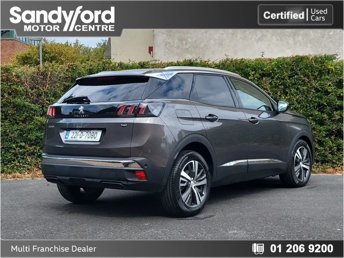Peugeot 3008 1.2 Puretech 130bhp Allure - Image 2