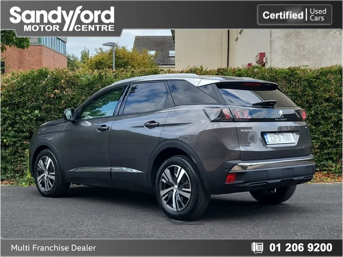 Peugeot 3008 1.2 Puretech 130bhp Allure - Image 4