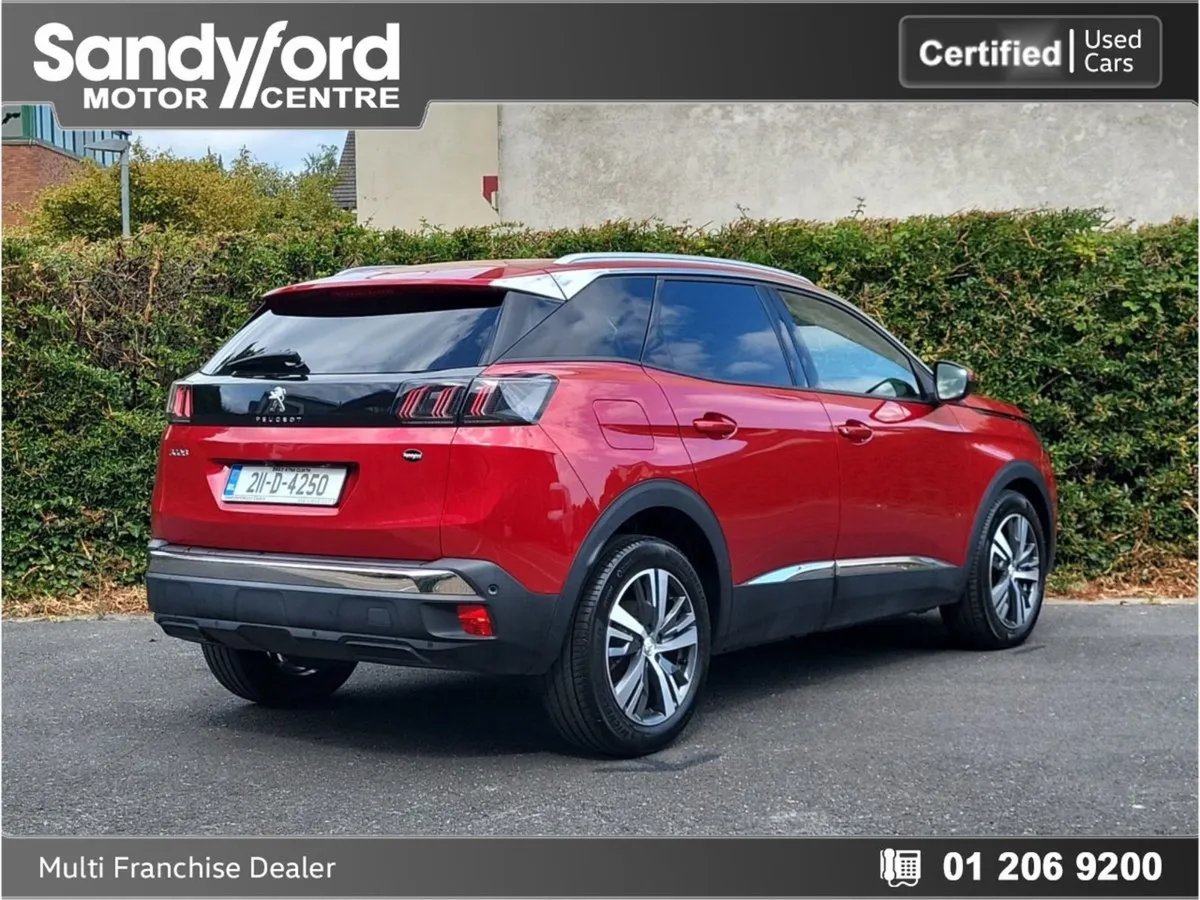Peugeot 3008 1.2 Puretech 130bhp Allure - Image 2
