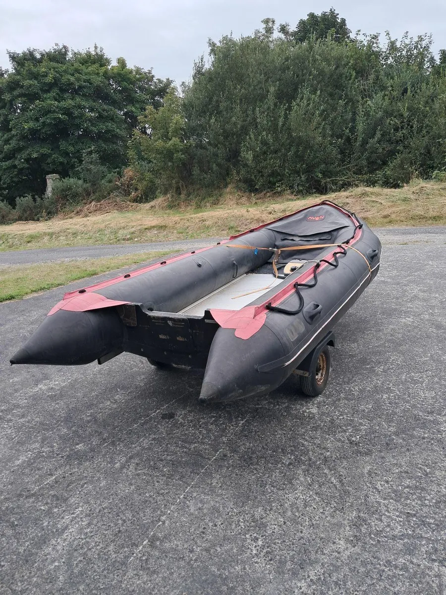 Boat Rib AVON TYPHON S4.OO - Image 1
