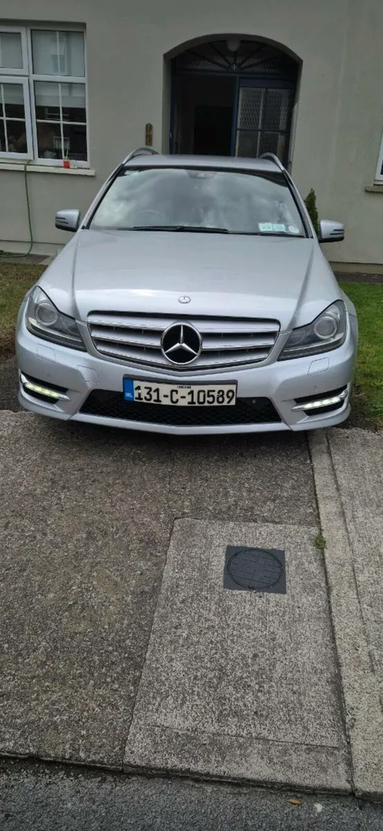Mercedes c class estate - Image 2