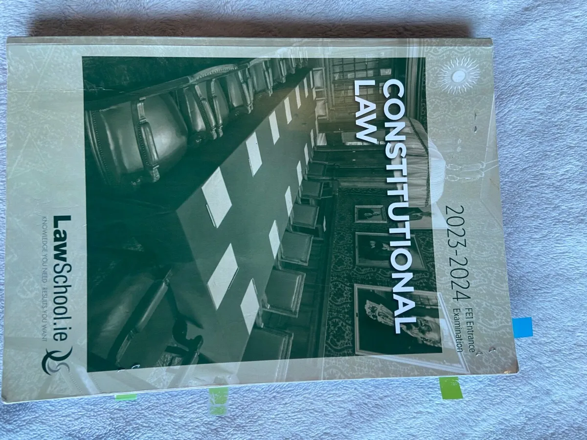 Constitutional Law FE1 Manual - Image 1