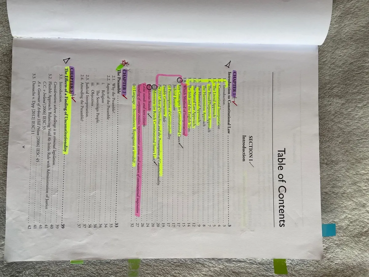Constitutional Law FE1 Manual - Image 4