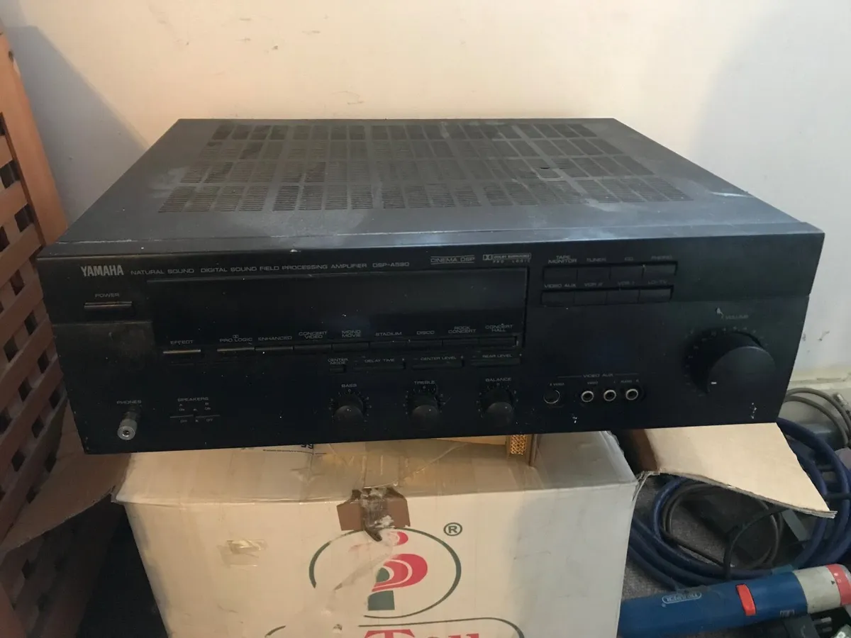 Yamaha amplifier