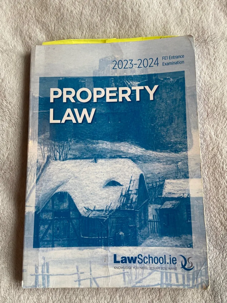 Property Law FE1 Manual - Image 2