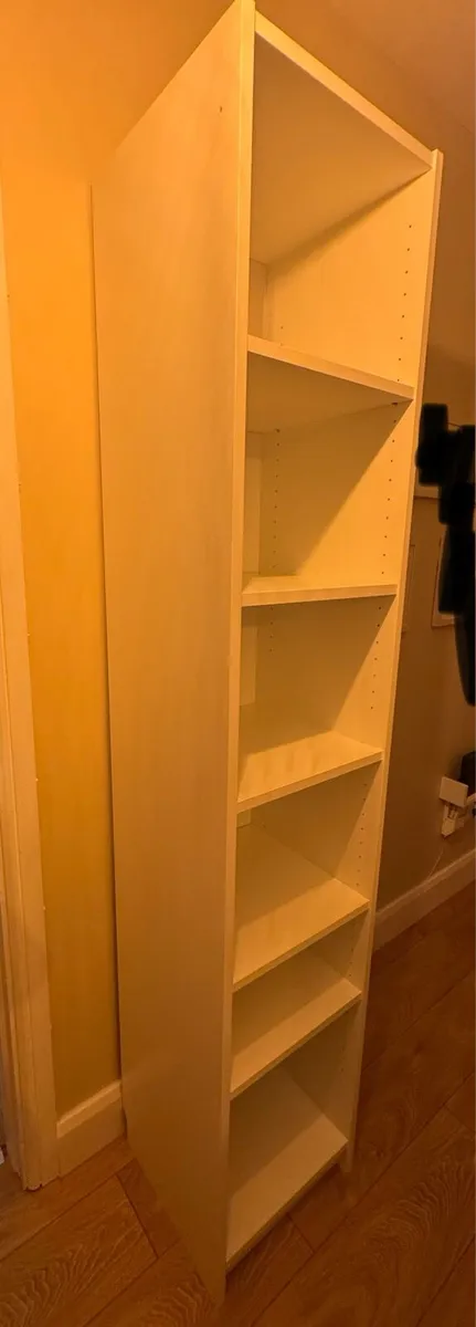 IKEA White Deep Billy bookcase shelf unit - Image 2