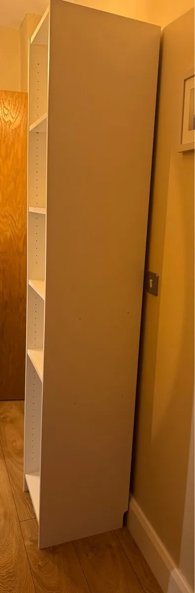 IKEA White Deep Billy bookcase shelf unit - Image 4