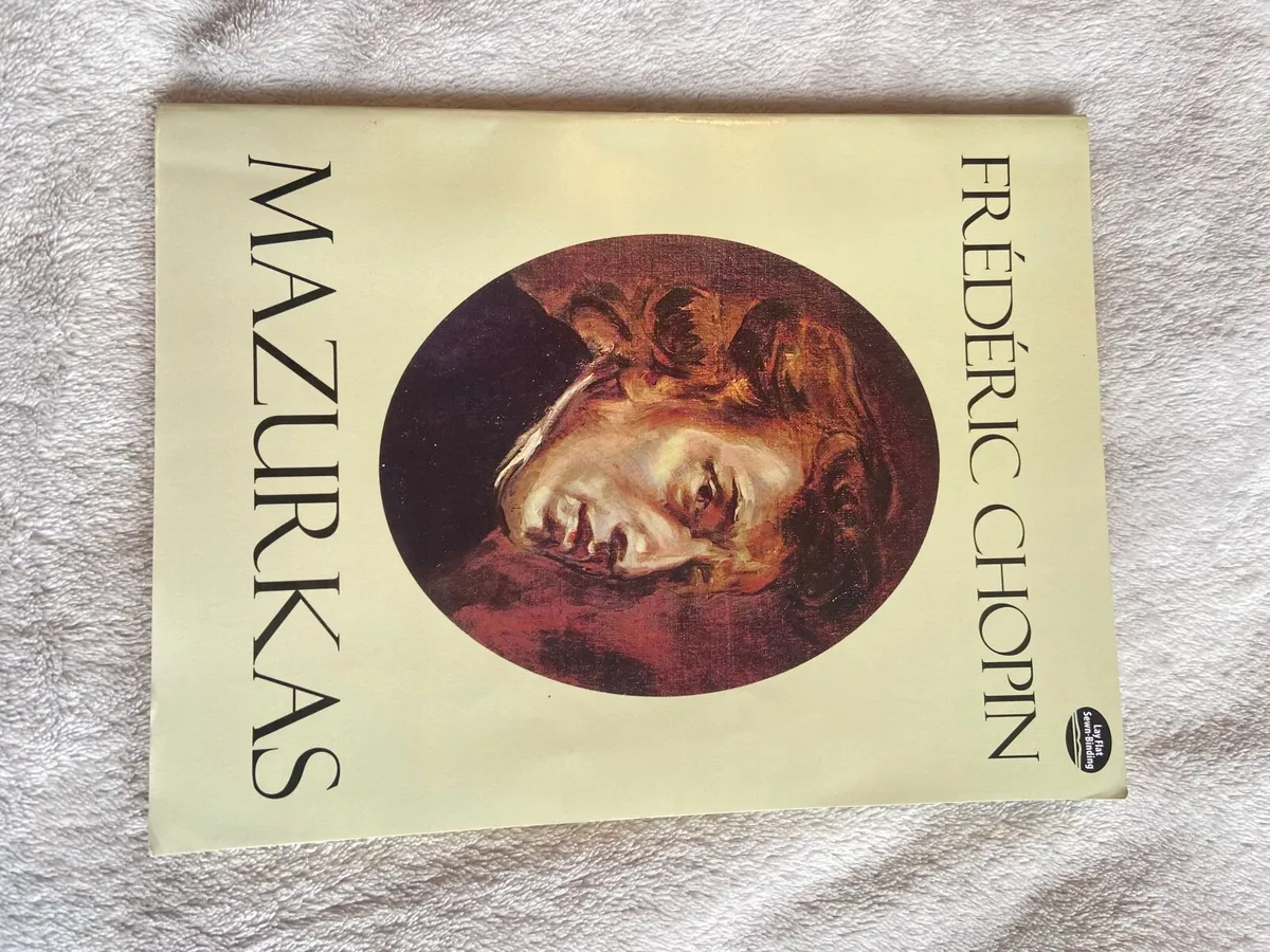 Frederic Chopin’s Mazurkas Book. - Image 1