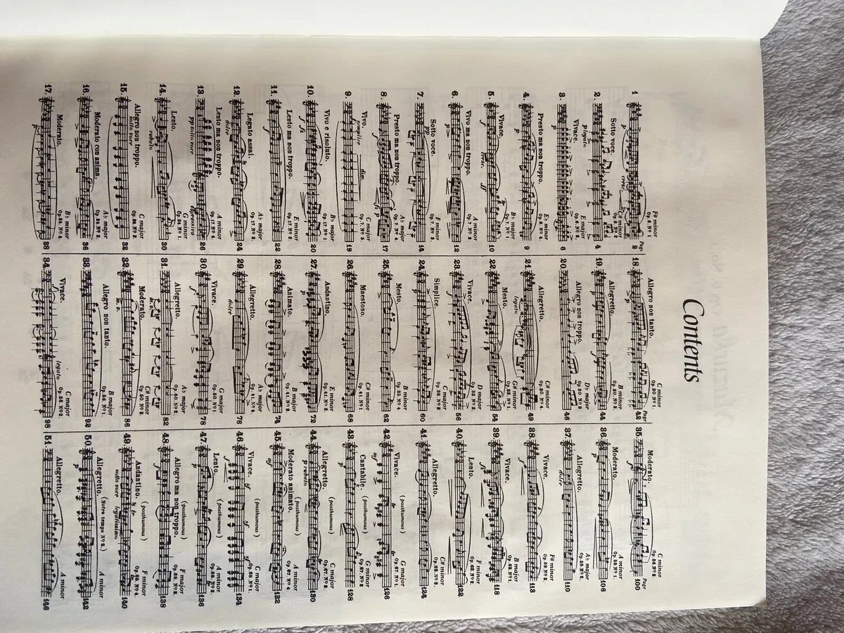 Frederic Chopin’s Mazurkas Book. - Image 3